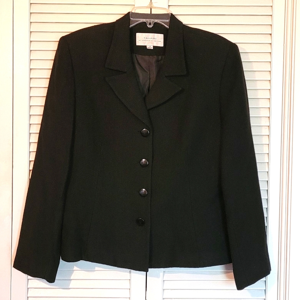 Black blazer